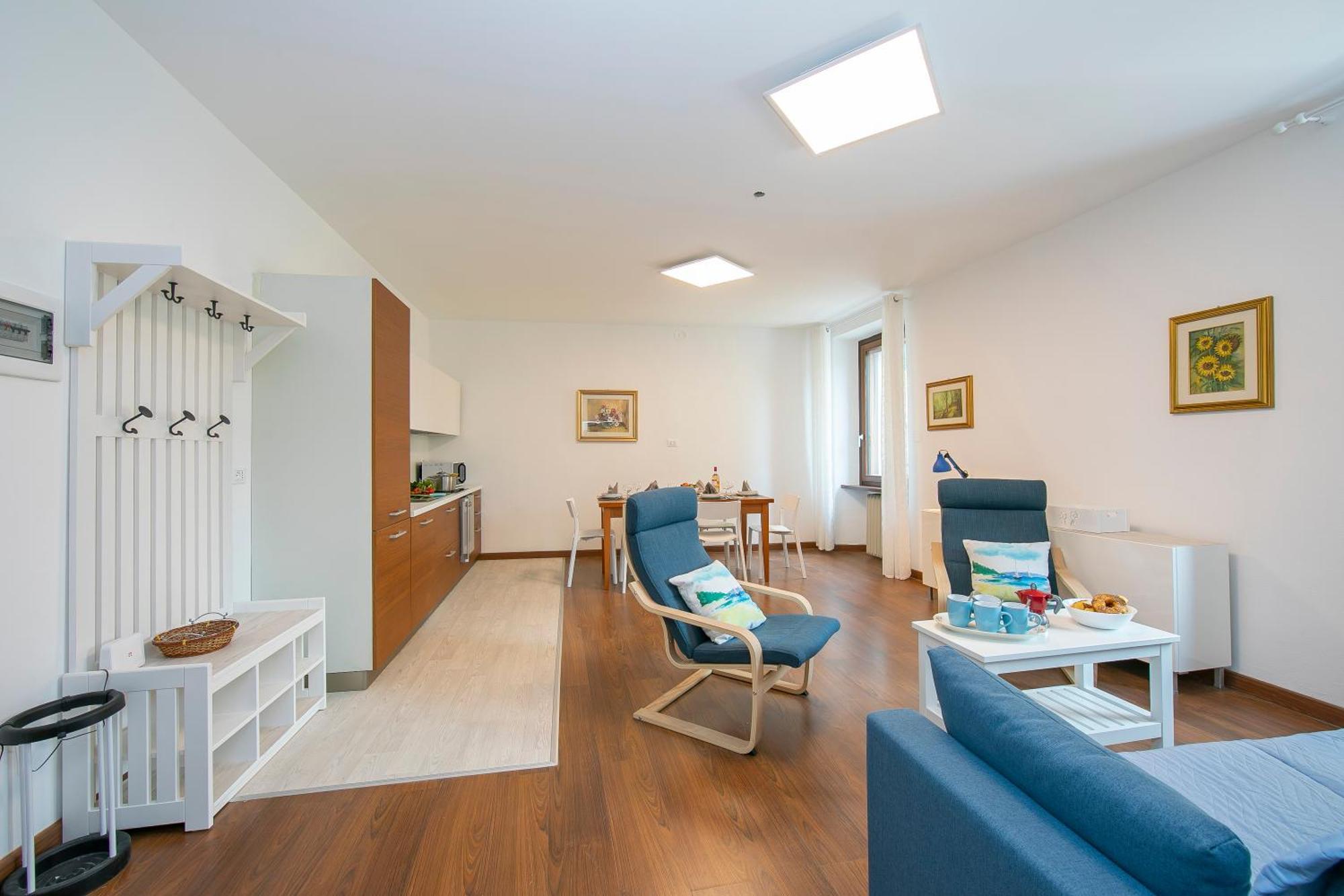 Residenza Rocca Del Lago 4 - Happy Rentals Riva del Garda Eksteriør bilde