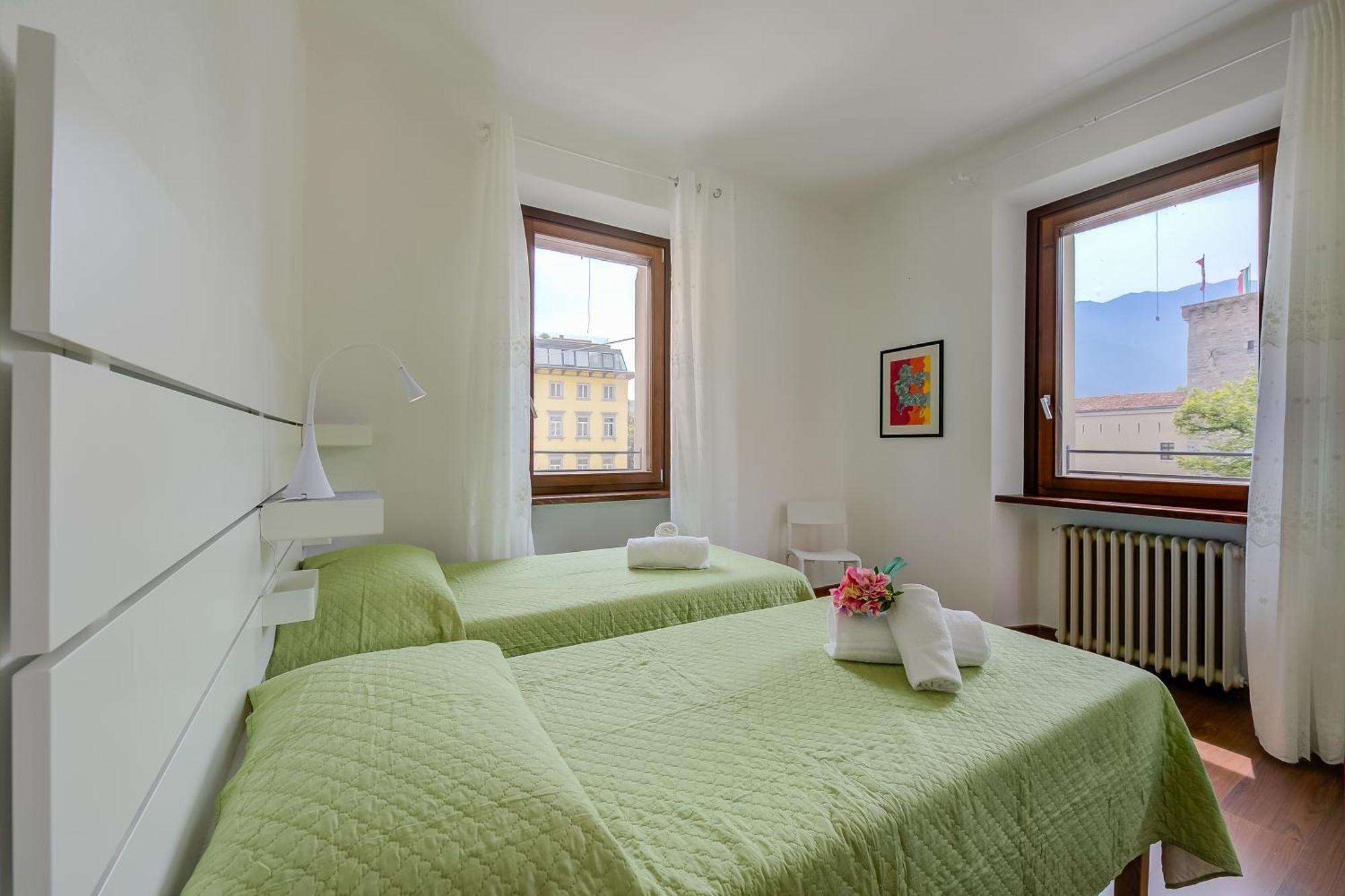 Residenza Rocca Del Lago 4 - Happy Rentals Riva del Garda Eksteriør bilde