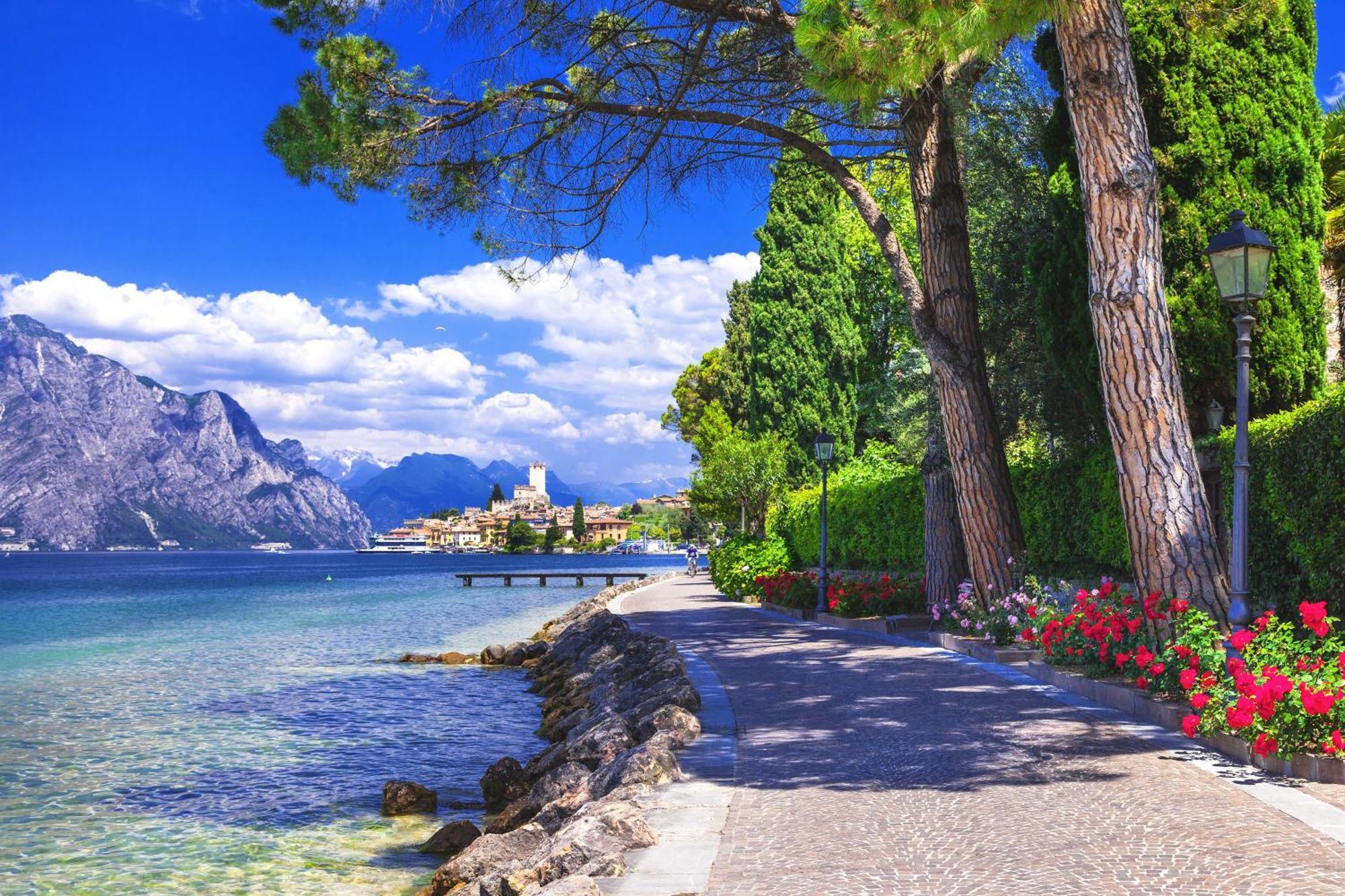 Residenza Rocca Del Lago 4 - Happy Rentals Riva del Garda Eksteriør bilde